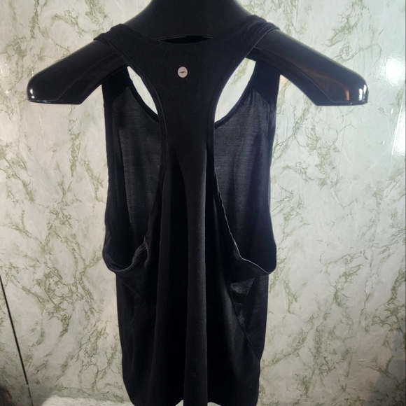 AVIA Racer Back Black Tank - Picture 6 of 9